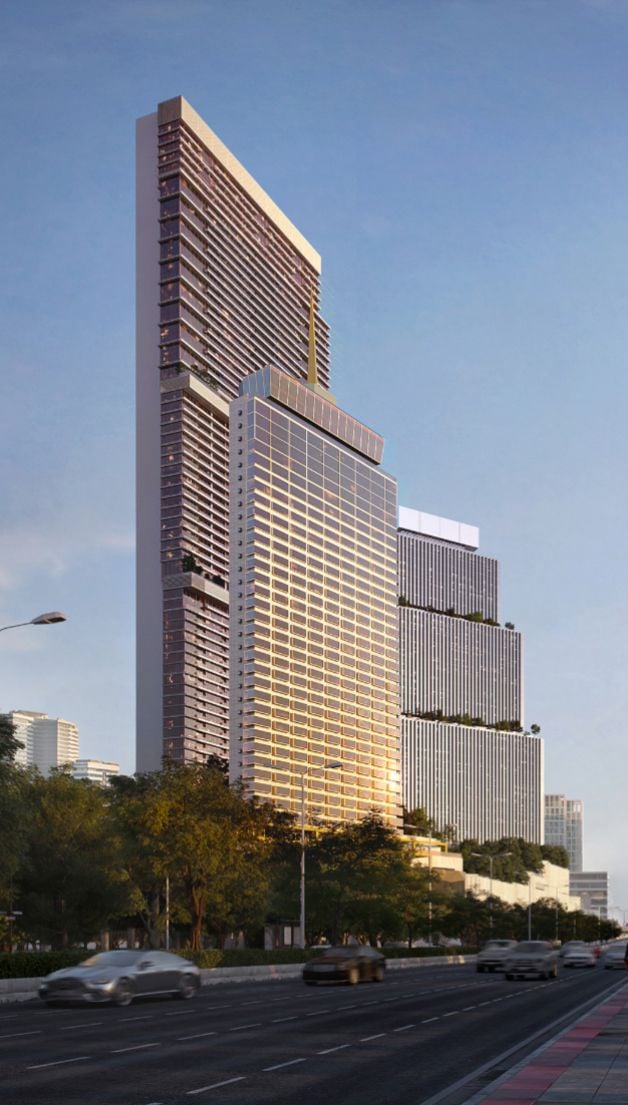 Project Name Dusit Central Park