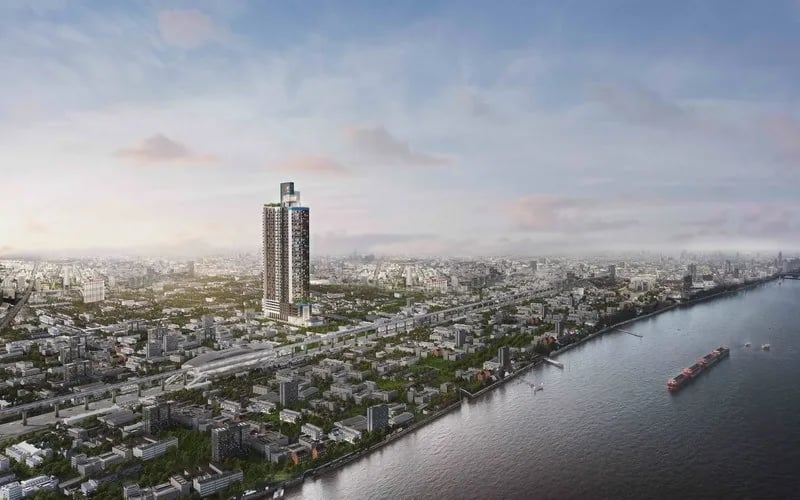 Project Name The Tree Charan - Bang Phlat