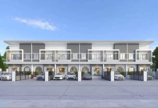 Town Home Khao Tao 105 main view