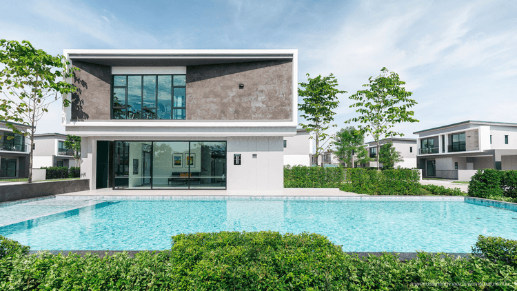 The Ricco Residence Ramindra-Hathairat main view