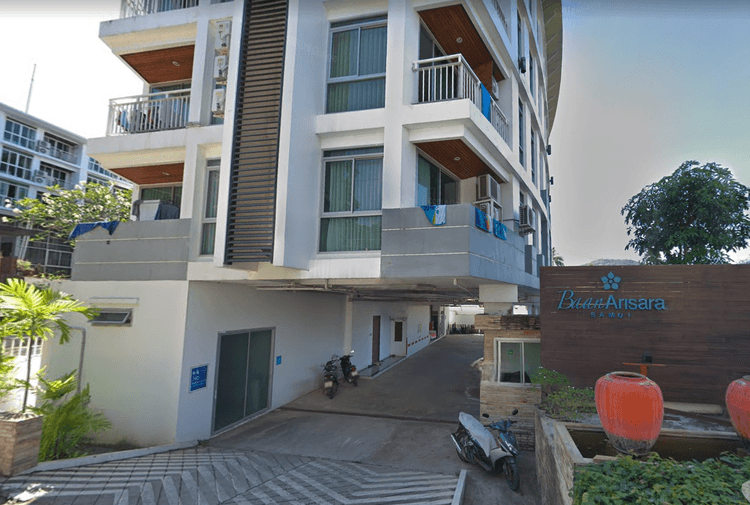 Baan Arisara Samui main view