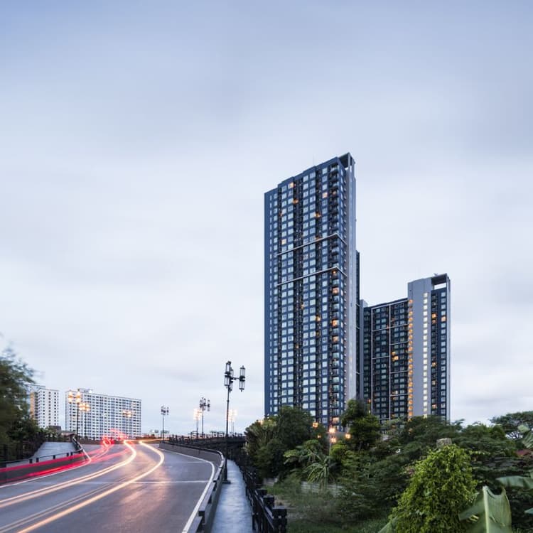 The Base Sukhumvit 77 main view