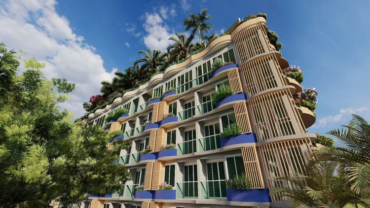 Andaman Bay View Residences main view