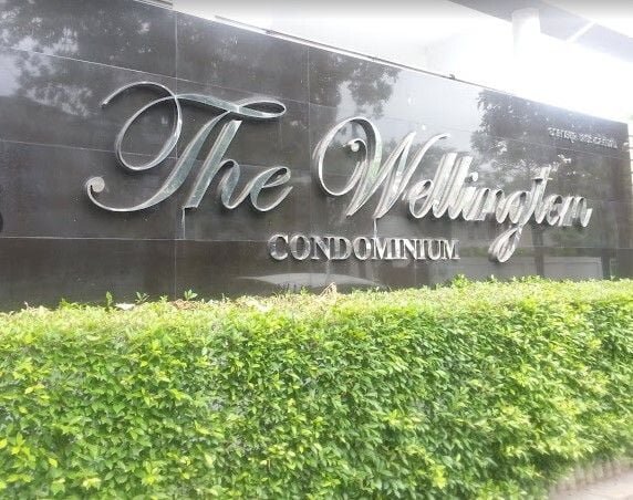 ชื่อโครงการ เดอะ เวลลิงตัน คอนโดมิเนียม