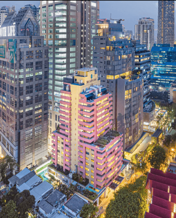 Siri Sathorn main view