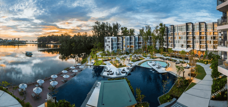 Cassia Phuket main view