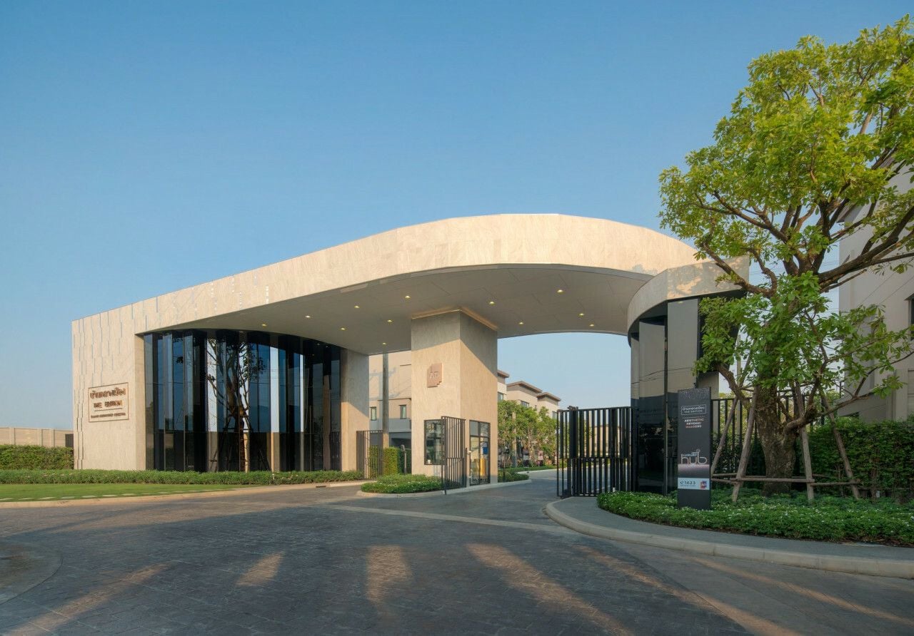 ชื่อโครงการ บ้านกลางเมือง พระราม 9-กรุงเทพกรีฑา