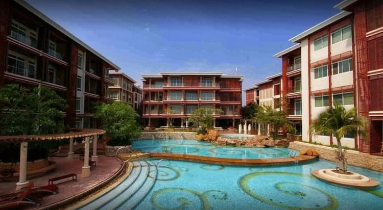 The Seaside main view