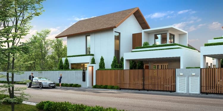 The Adamantia Villas main view