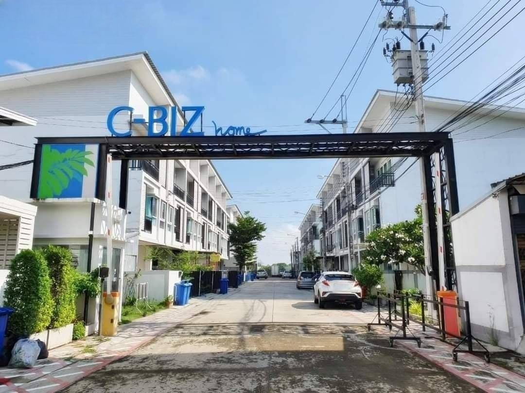 Project Name C-Biz Home Terdrachan-Donmueang