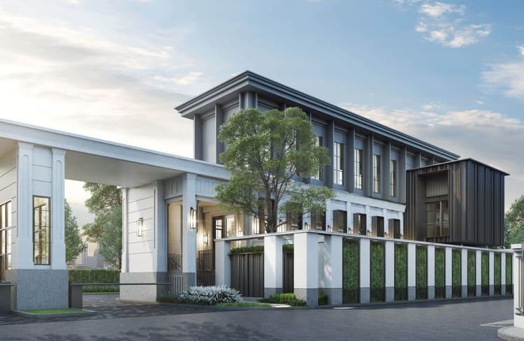 Greatier Town Bangna - Theparak main view