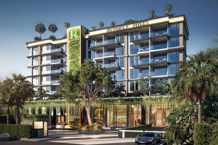 The Riviera Beverly Hills Residences main view