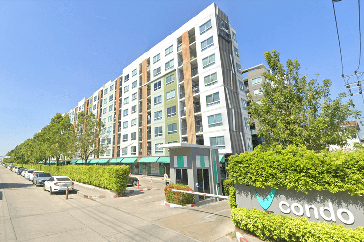 V Condo Ladkrabang main view