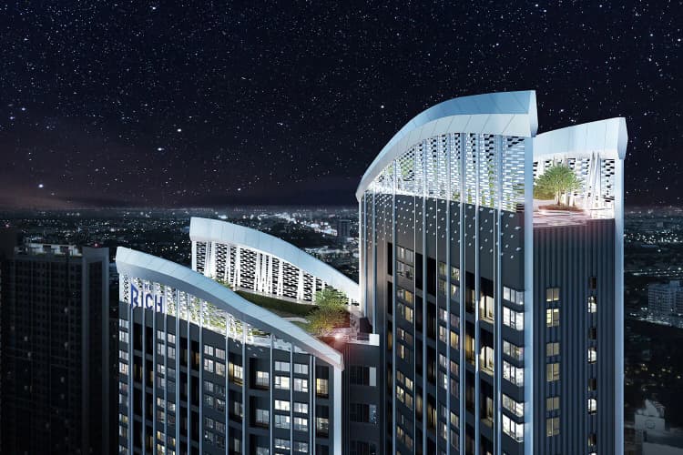 The Rich Rama 9 - Srinakarin main view