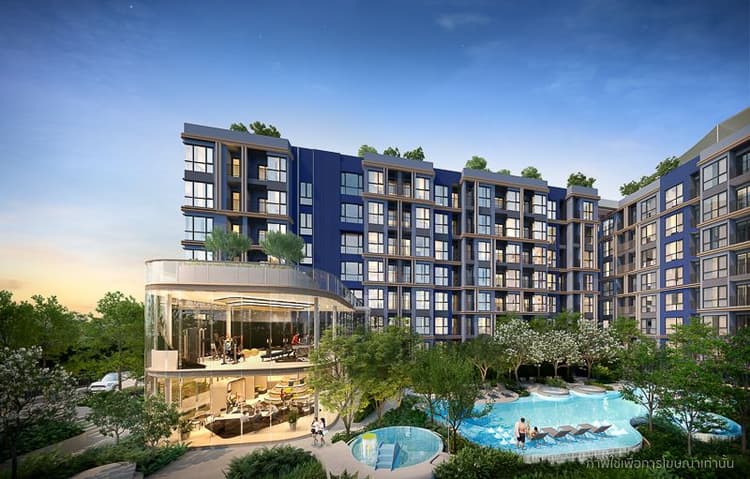 Salaya One Residences main view