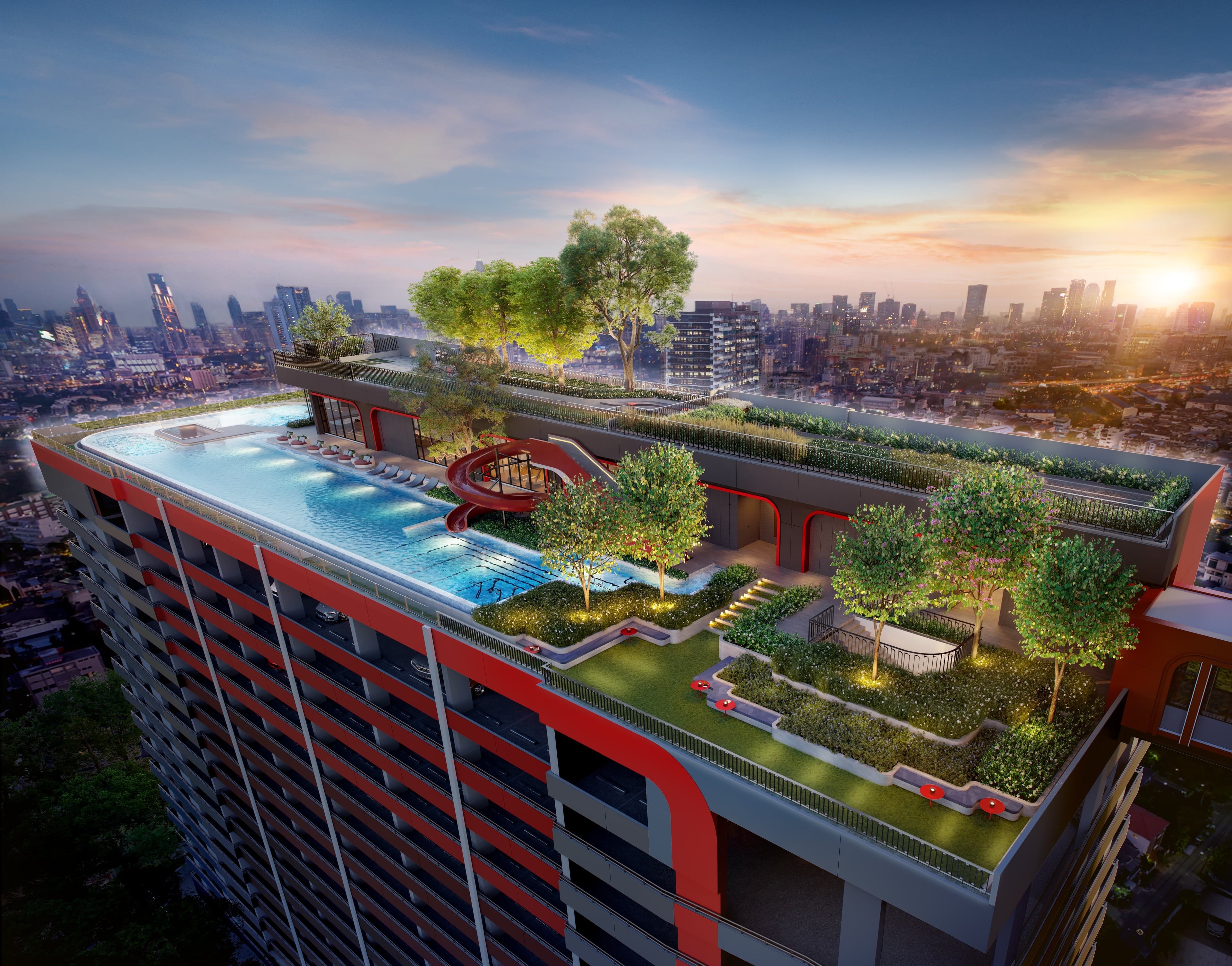 Project Name Aspire Huai Khwang