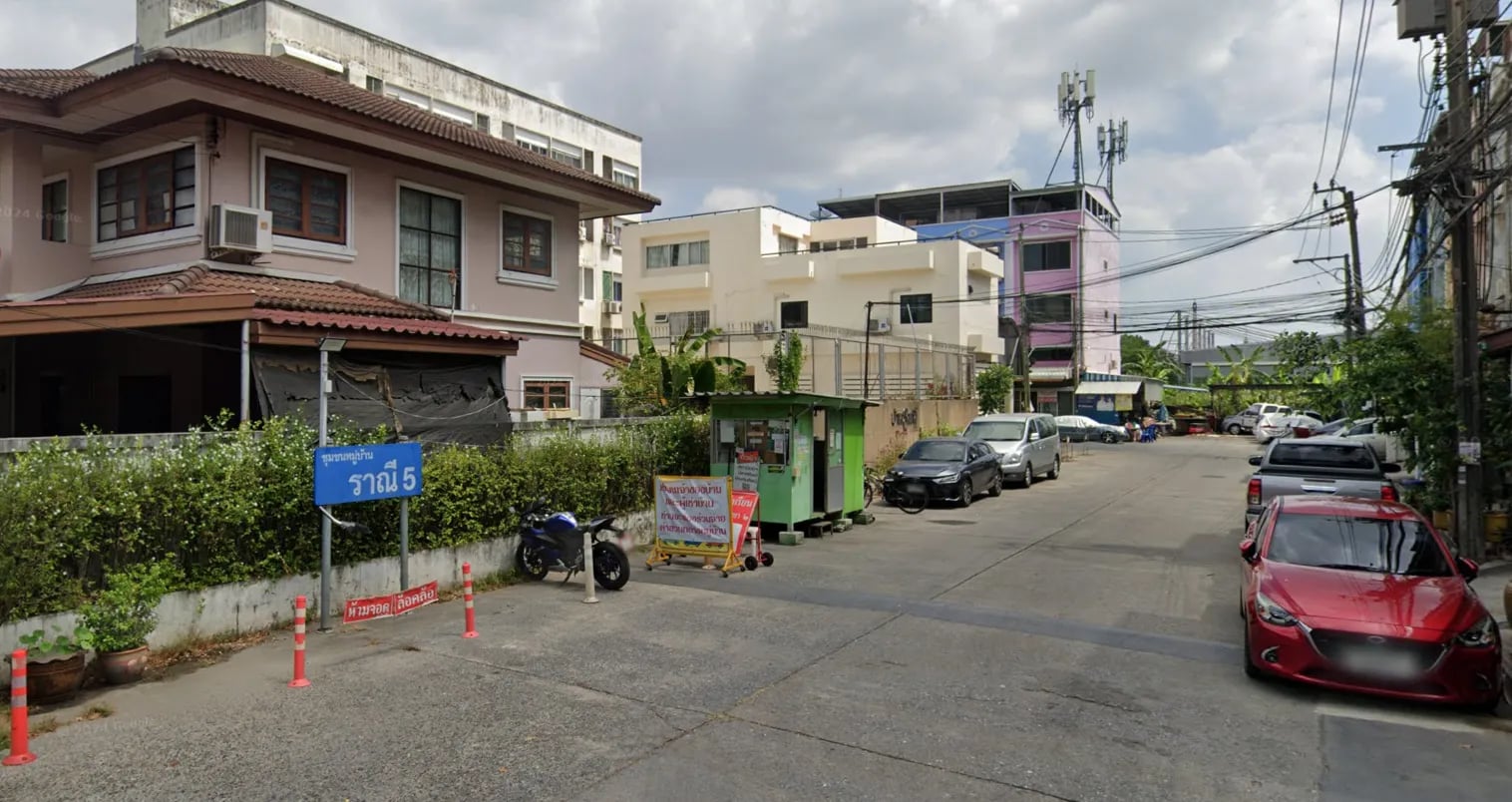 Project Name Ranee 5 Kaset-Nawamin