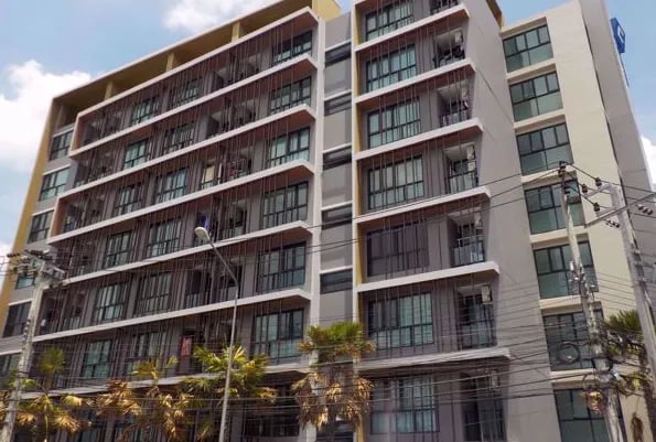 Project Name The Cube Premium Ratchada 32