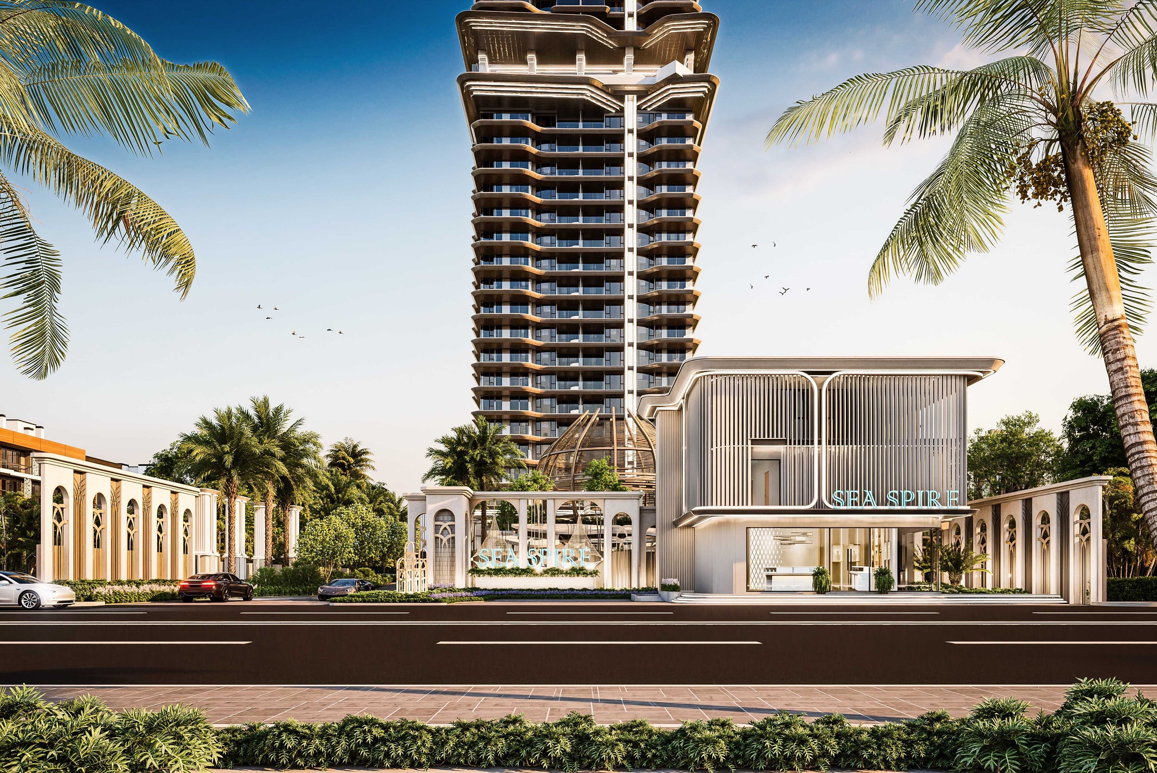 Project Name Seaspire Jomtien