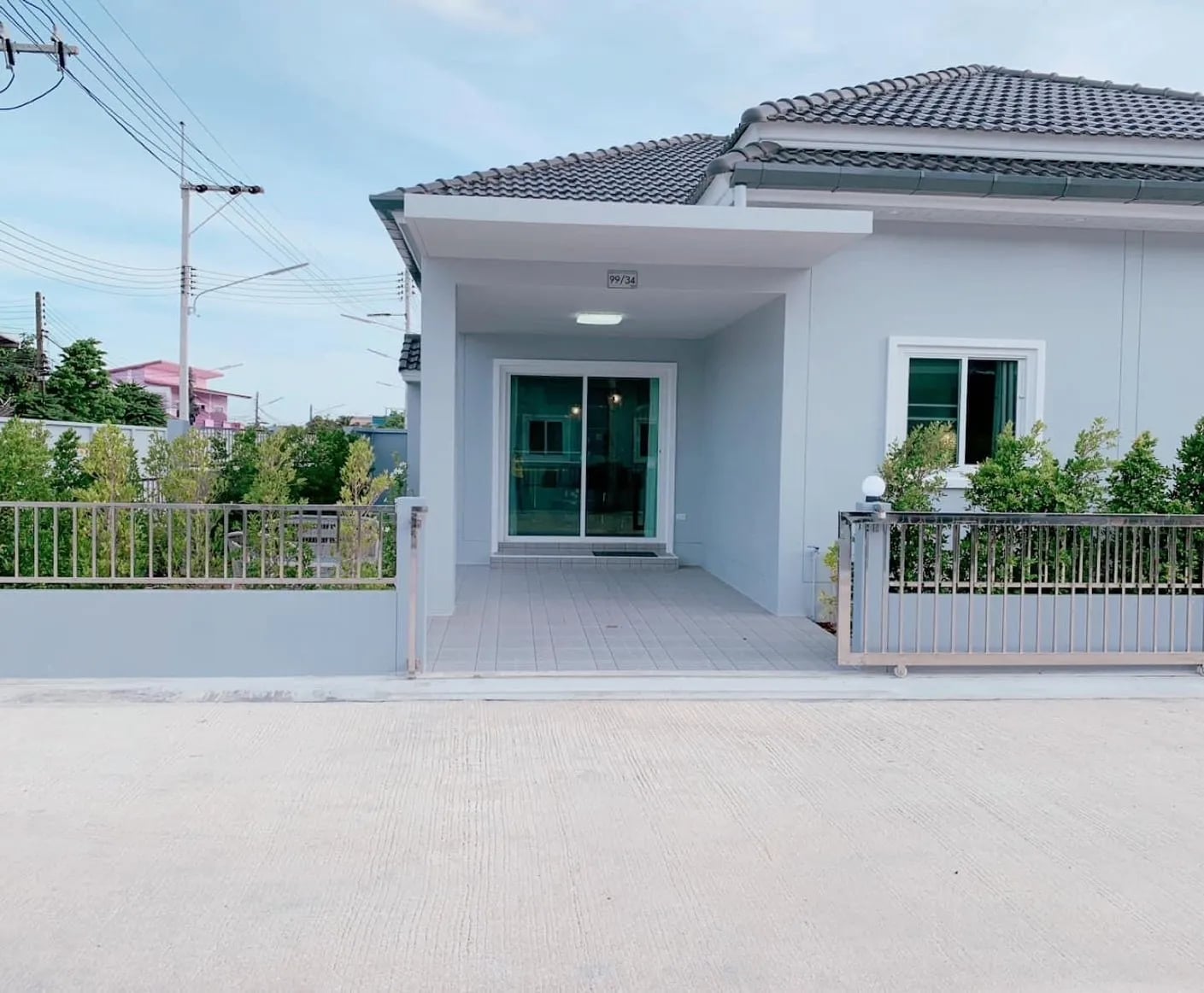 Project Name The Rich Villas @ Bang Khonthi