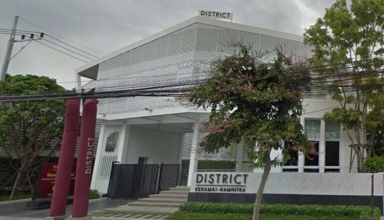 Project Name District Ekkamai-Ramintra