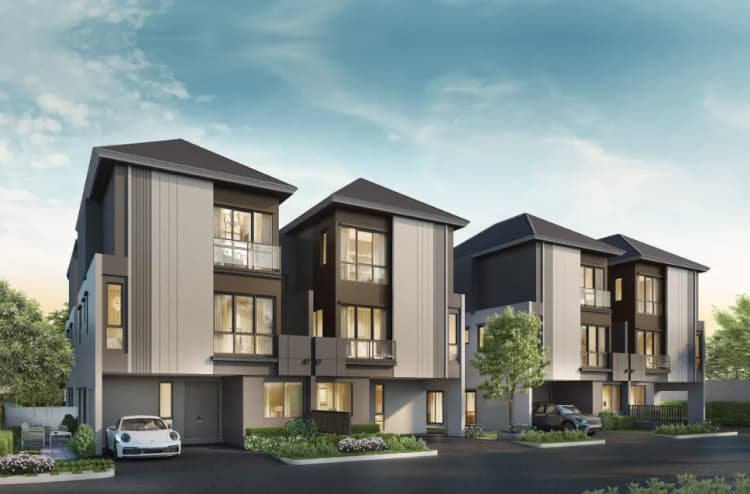 Baan Klang Muang The Edition Phahol - Ramintra main view