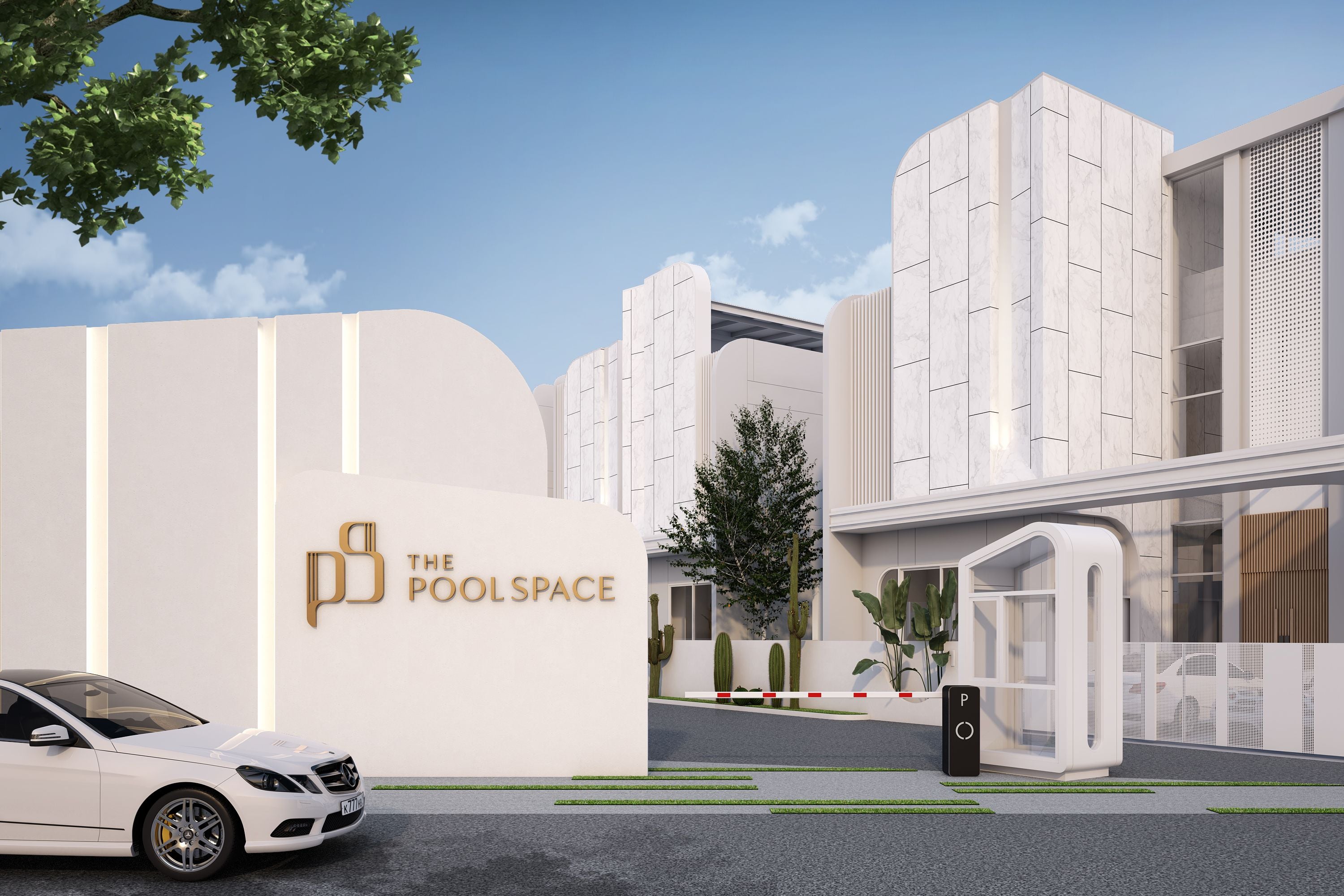 ชื่อโครงการ เดอะ พูล สเปซ วิลล่า
