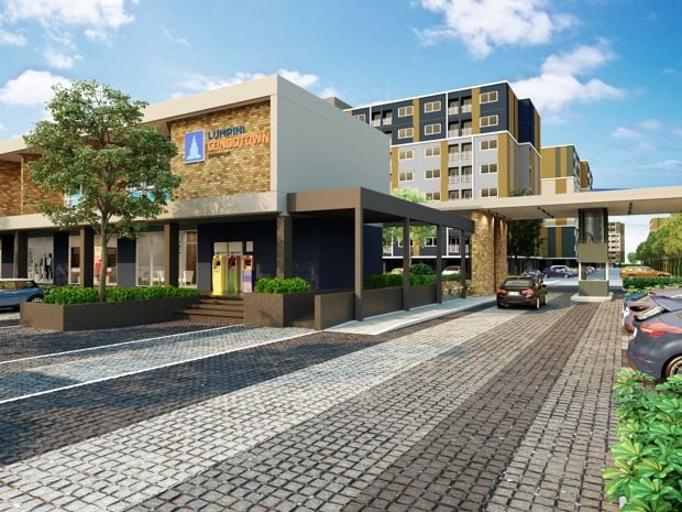 ชื่อโครงการ ลุมพินี คอนโดทาวน์ เอกชัย 48