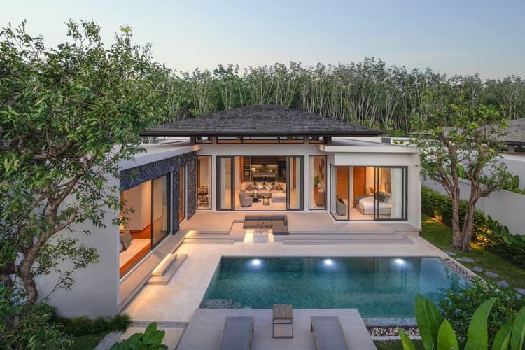 Botanica Luxury Hua Hin main view