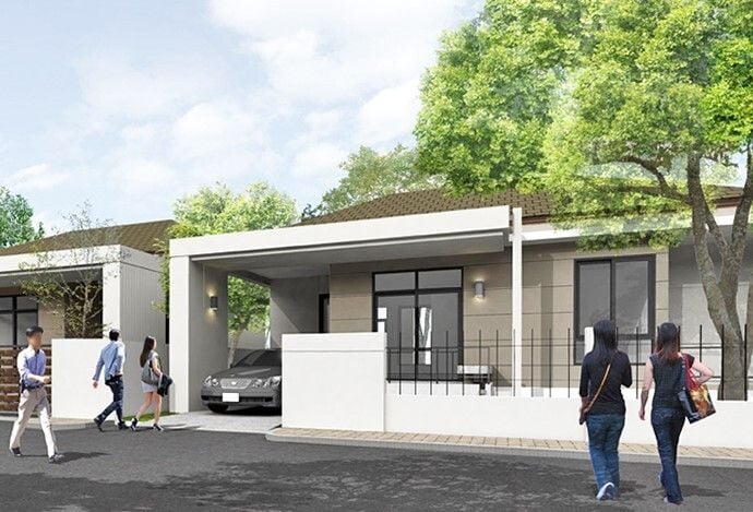 Project Name Green vill Phuket