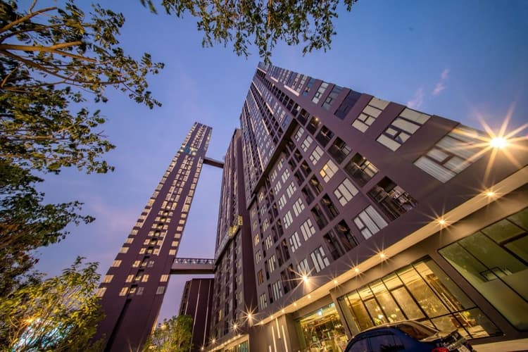 Modiz Sukhumvit 50 main view