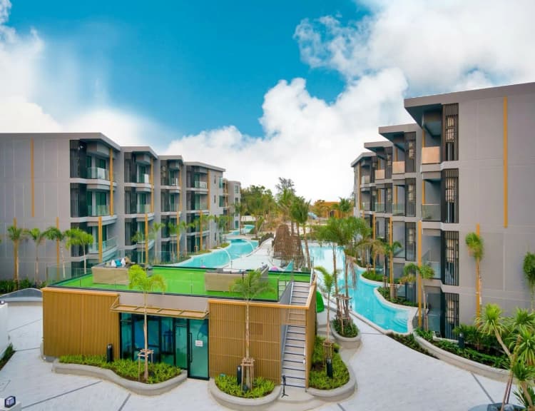 Carapace Huahin-Khaotao main view