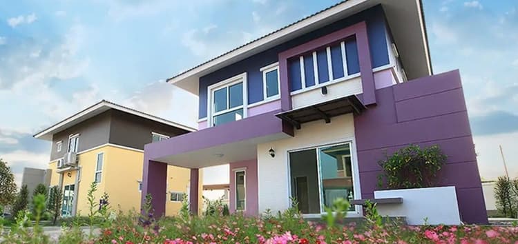 Baan Wang Thong The Prairie Rangsit - Khlong Luang main view