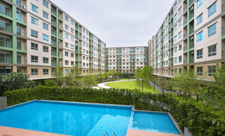 Lumpini Ville Pranangklao - Riverview main view