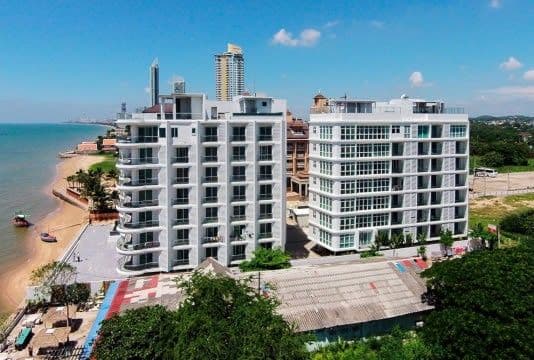 บีชฟร้อนท์ จอมเทียน เรสซิเดนท์ main view