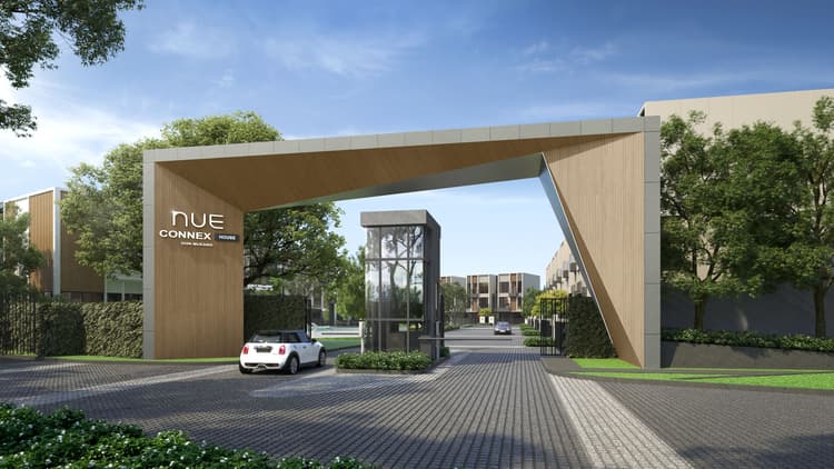 Nue Noble Connex House Don Mueang main view
