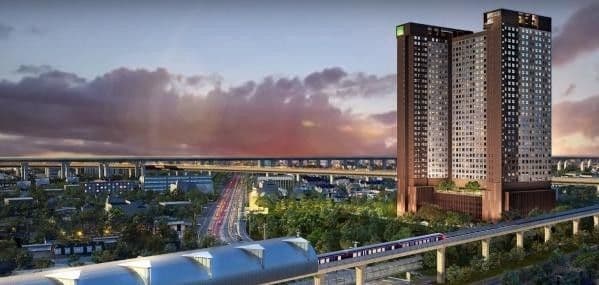 Plum Condo Ramkhamhaeng Station main view