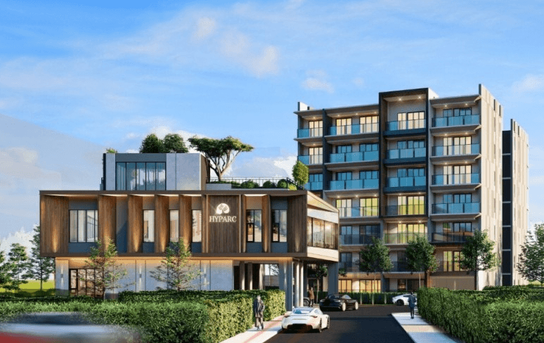 Project Name HYPARC Residences Hangdong