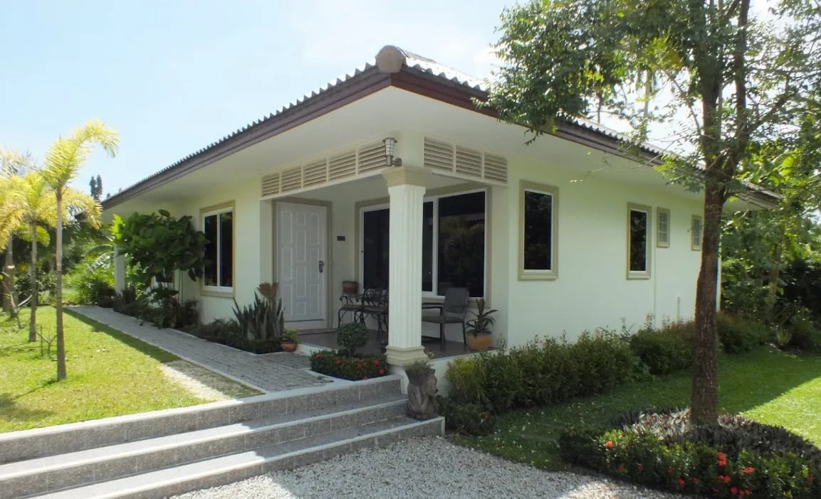 Project Name Garden Villa