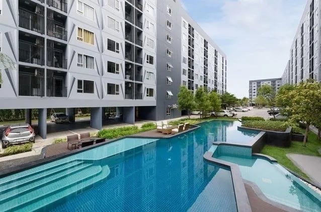 Project Name Plum Condo Extra Rama 2