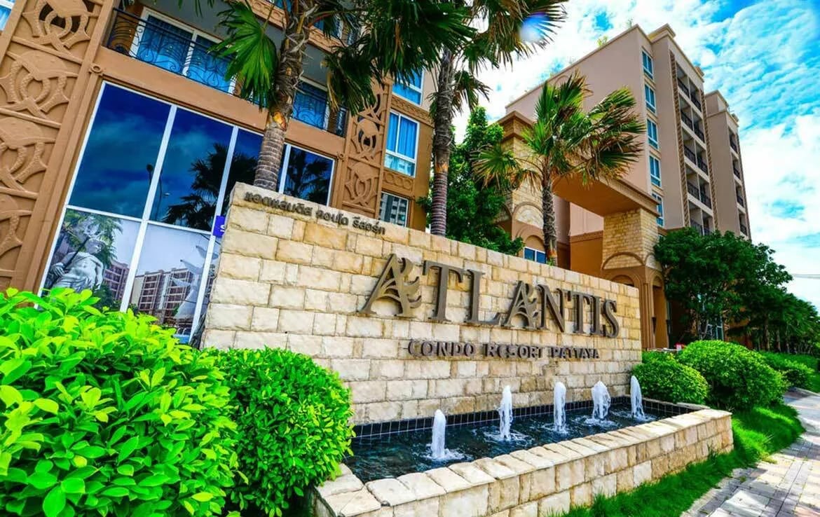 Project Name Atlantis Condo Resort