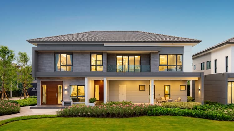 THE CITY Thawi Watthana main view