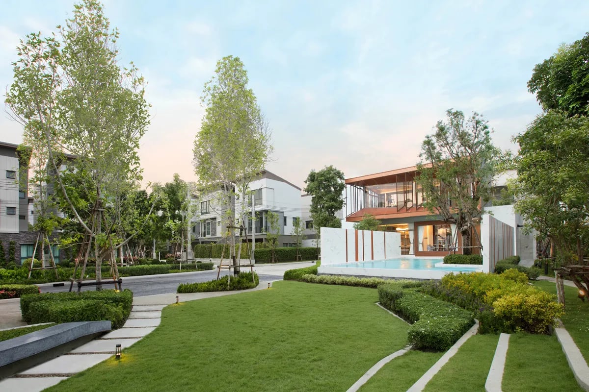 ชื่อโครงการ บ้านกลางเมือง ดิ อิดิชั่น บางนา-วงแหวน