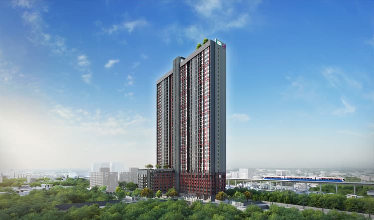 Flexi Samrong - Interchange main view