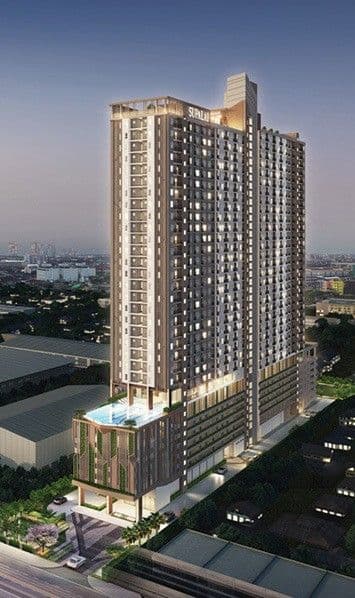 Supalai Veranda Sukhumvit 117 main view