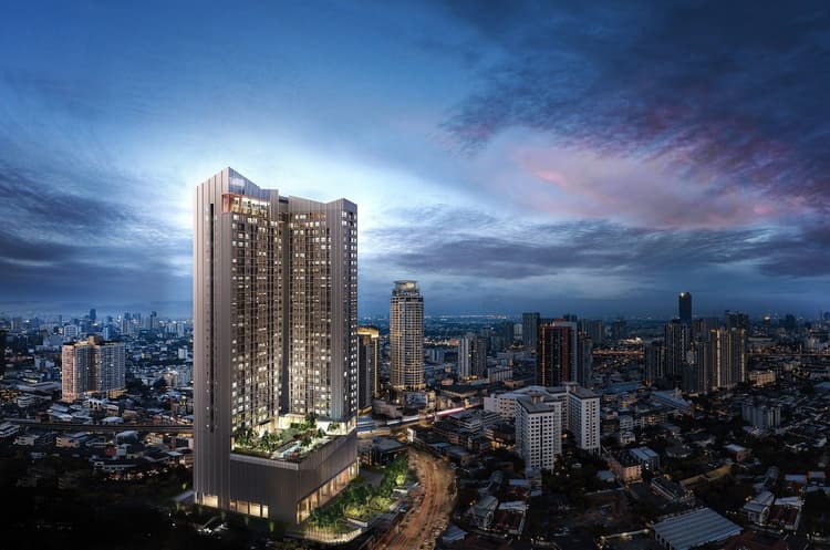 Ideo Sukhumvit - Rama 4 main view