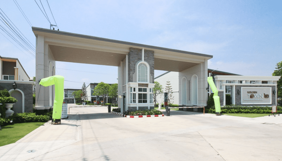 Project Name Golden Town 2 Ngamwongwan-Prachachuen