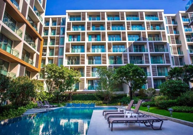 The Nimmana Chiang Mai main view