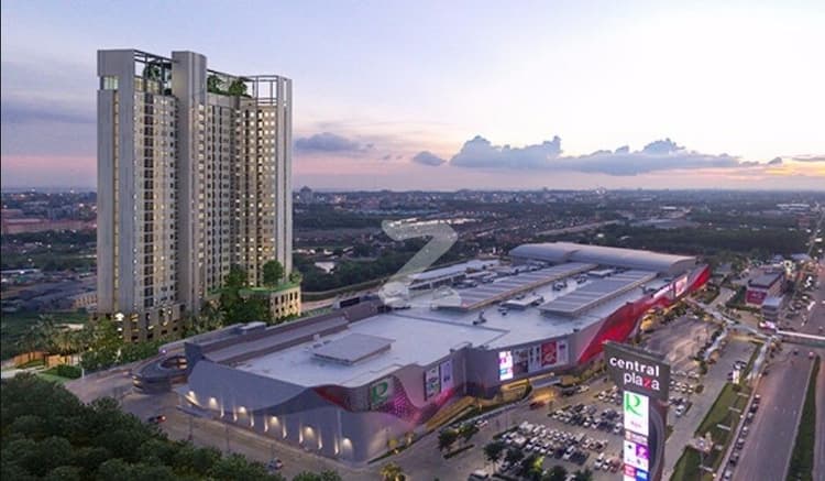 Escent Rayong main view