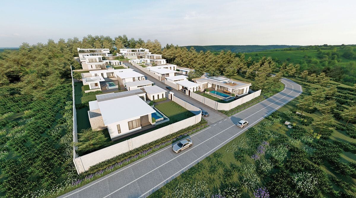 Project Name The View Estate Pattaya